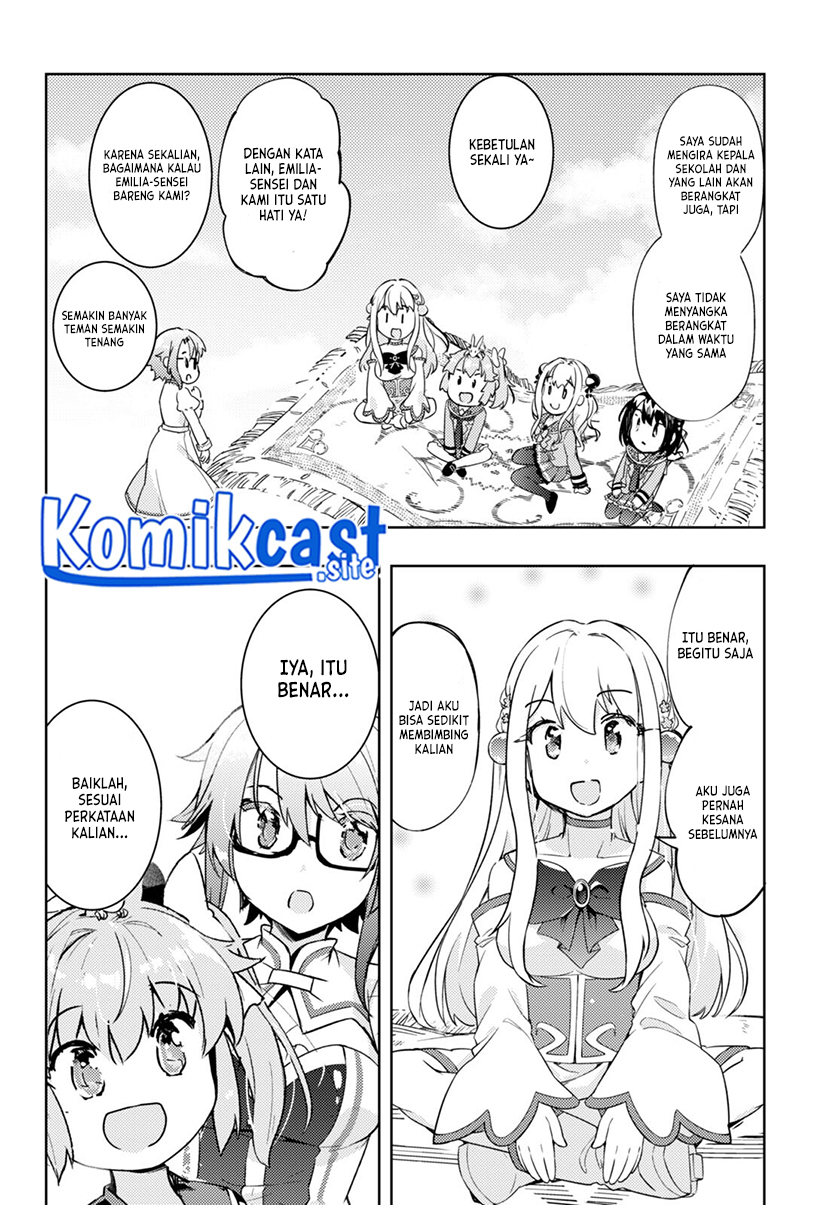 Kenshi wo Mezashite Nyuugaku shita no ni Mahou Tekisei 9999 nan desu kedo!? chapter 63